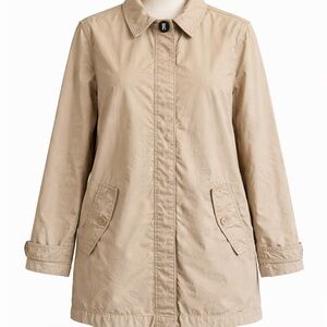 GAP Beige Lightweight Utility Jacket Trench XL